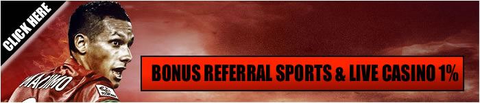 Promo Bonus Referral Sports & Liv Casino 1%